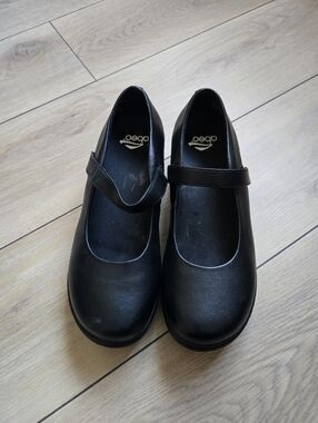 NWOT Abeo Gale Slip-resistant Orthotic Mary Jane Shoes Sz 7